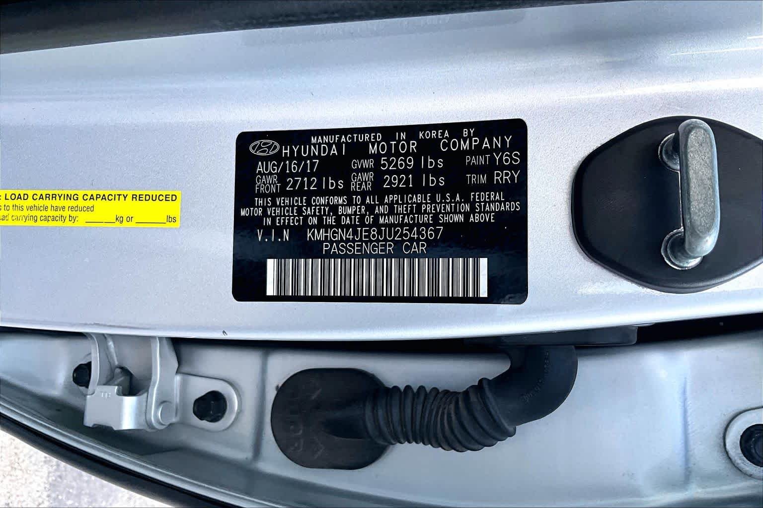 Used 2018 Santiago Silver Genesis 3.8L image 35