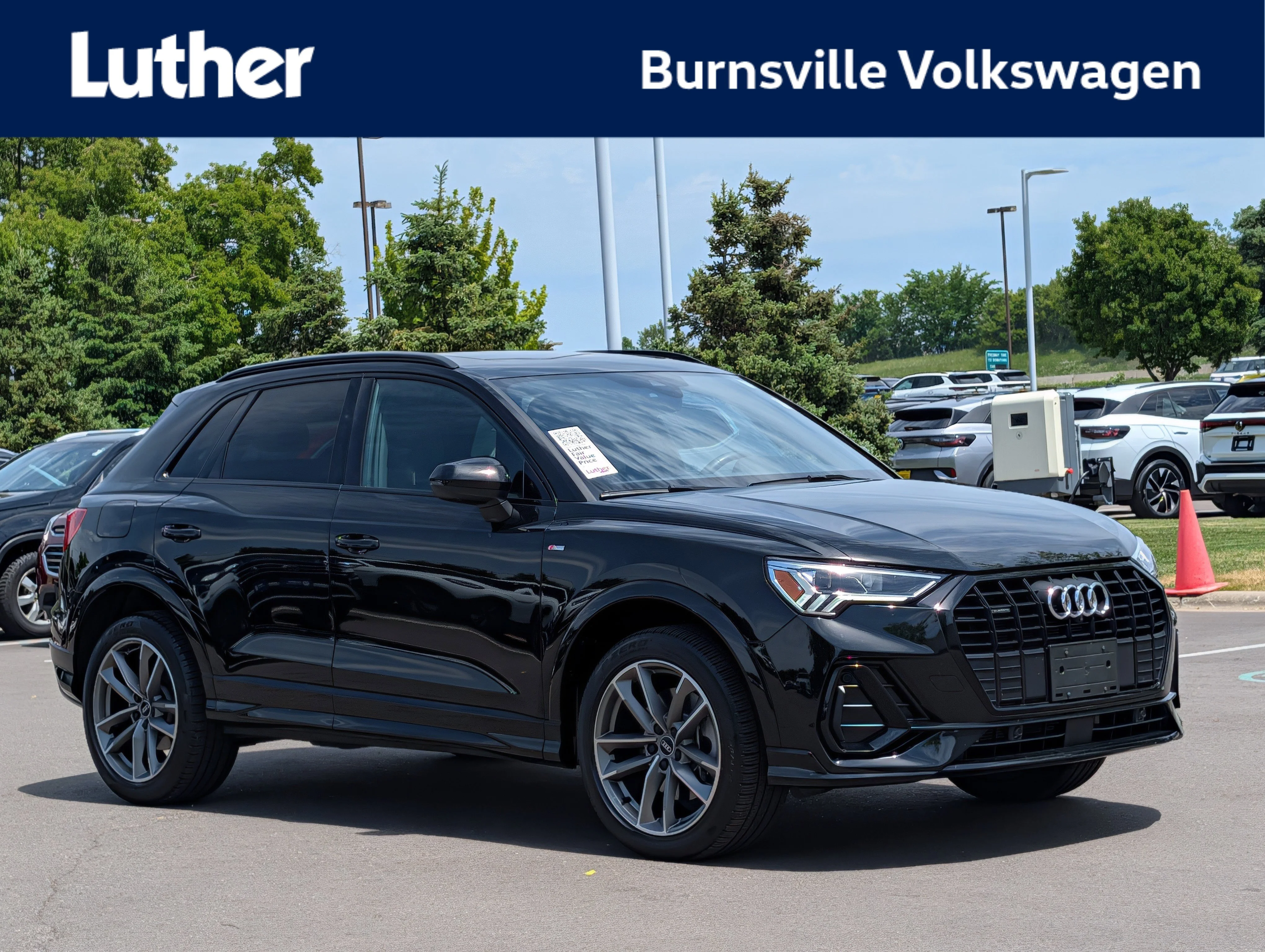 2022 Audi Q3 45 TFSI S Line Premium Plus quattro's photo