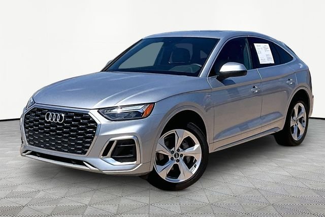 Used 2023 Silver Audi 45 S line Premium Plus image 1