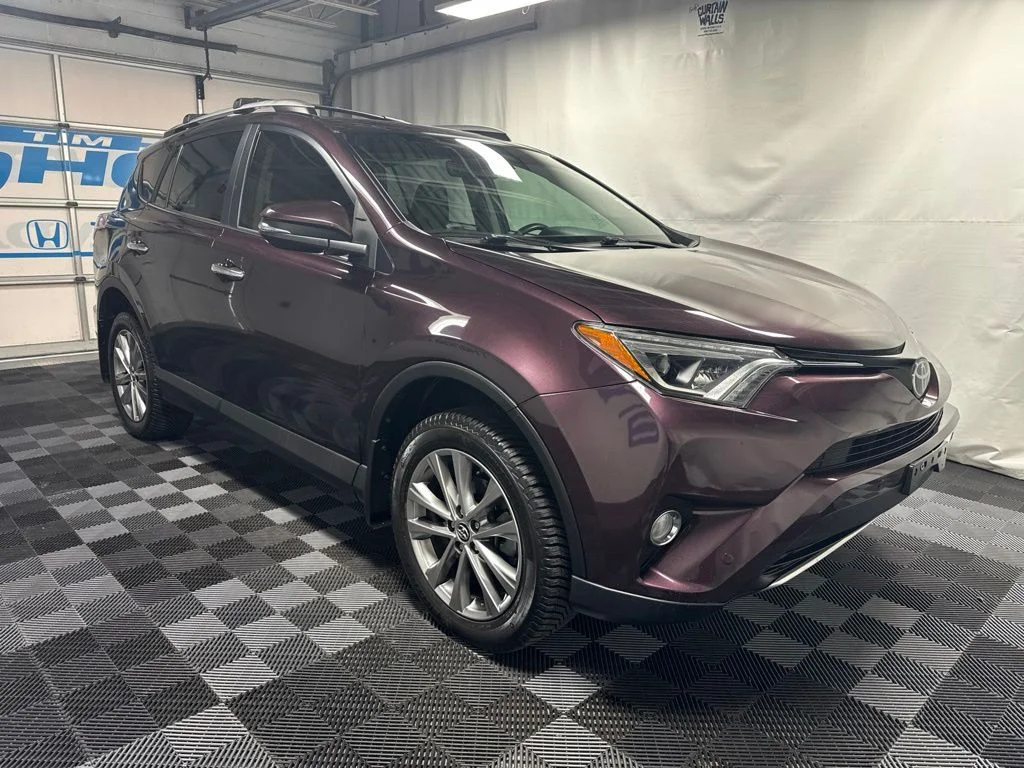 Used 2016 Black Toyota Limited image 3