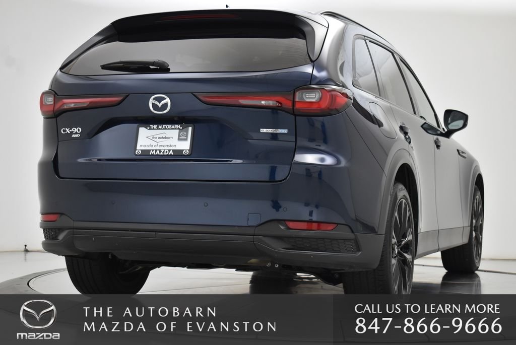 Certified Used 2025 Crystal Blue Mazda Premium image 23