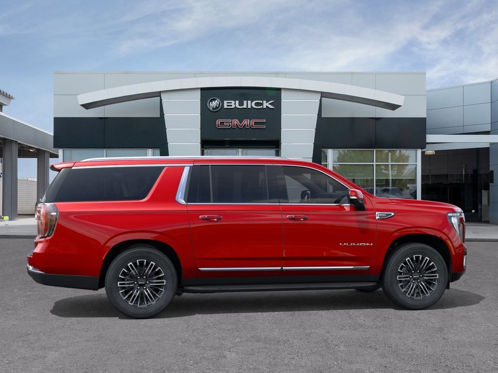 New 2026 Volcanic Red Tintcoat GMC Elevation image 5