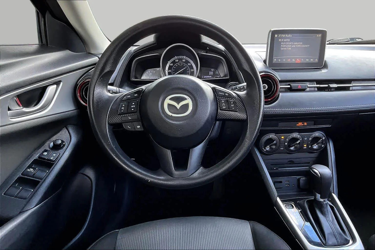 Used 2017 Titanium Flash Mica Mazda Sport image 6
