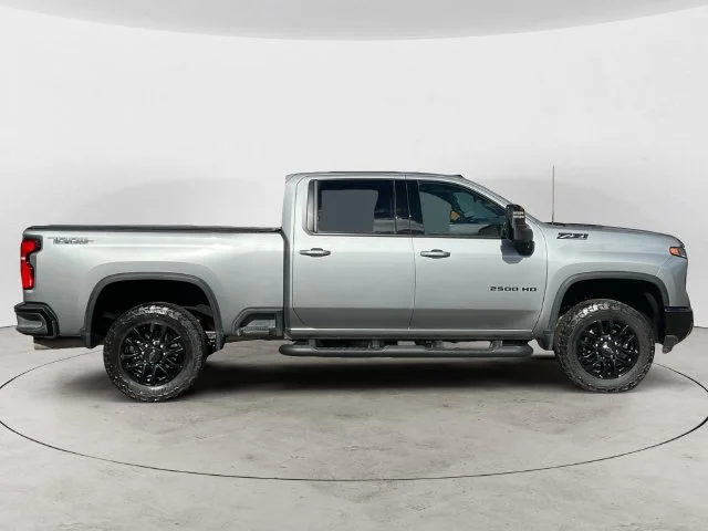 Used 2025 Sterling Gray Metallic Chevrolet LTZ image 4
