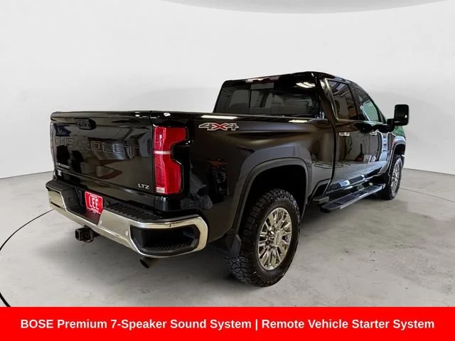 Used 2024 Black Chevrolet LTZ image 6