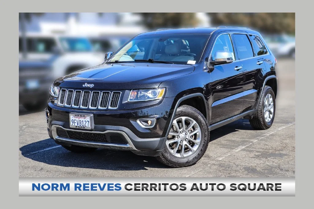 2015 Jeep Grand Cherokee