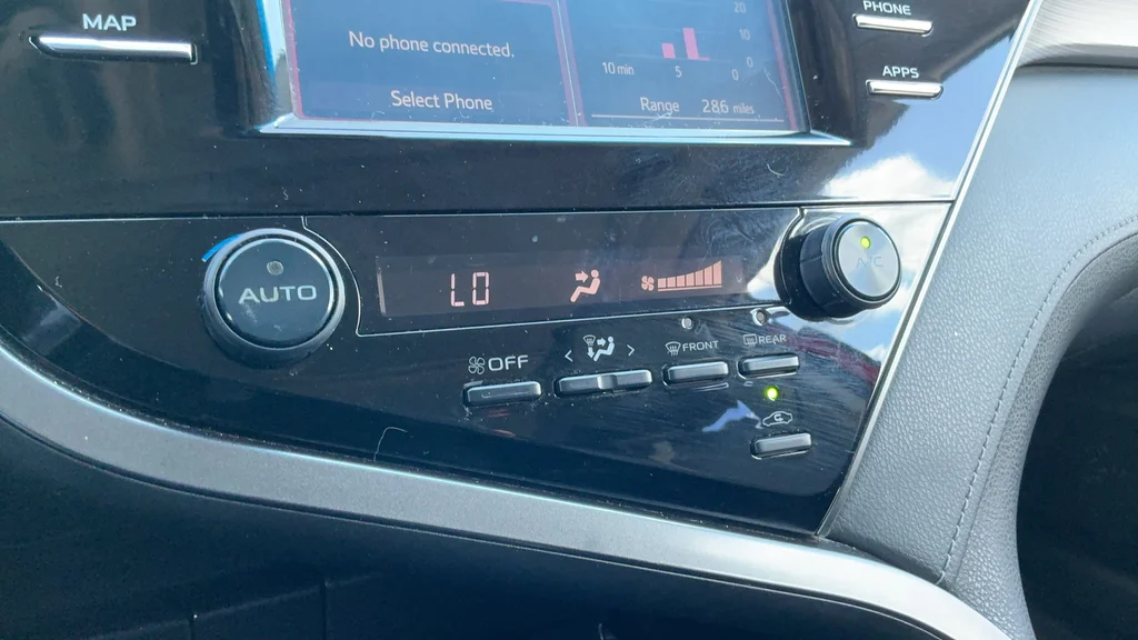 Used 2019 Red Toyota SE image 16
