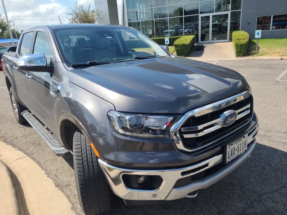Used 2019 Magnetic Metallic Ford LARIAT image 3