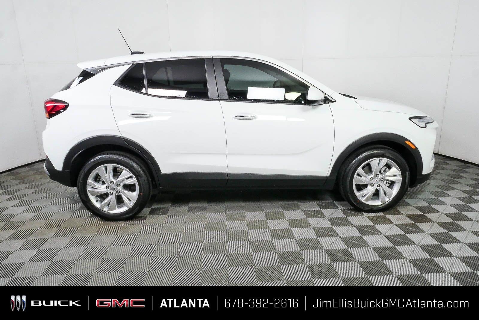 New 2026 Summit White Buick Preferred image 2