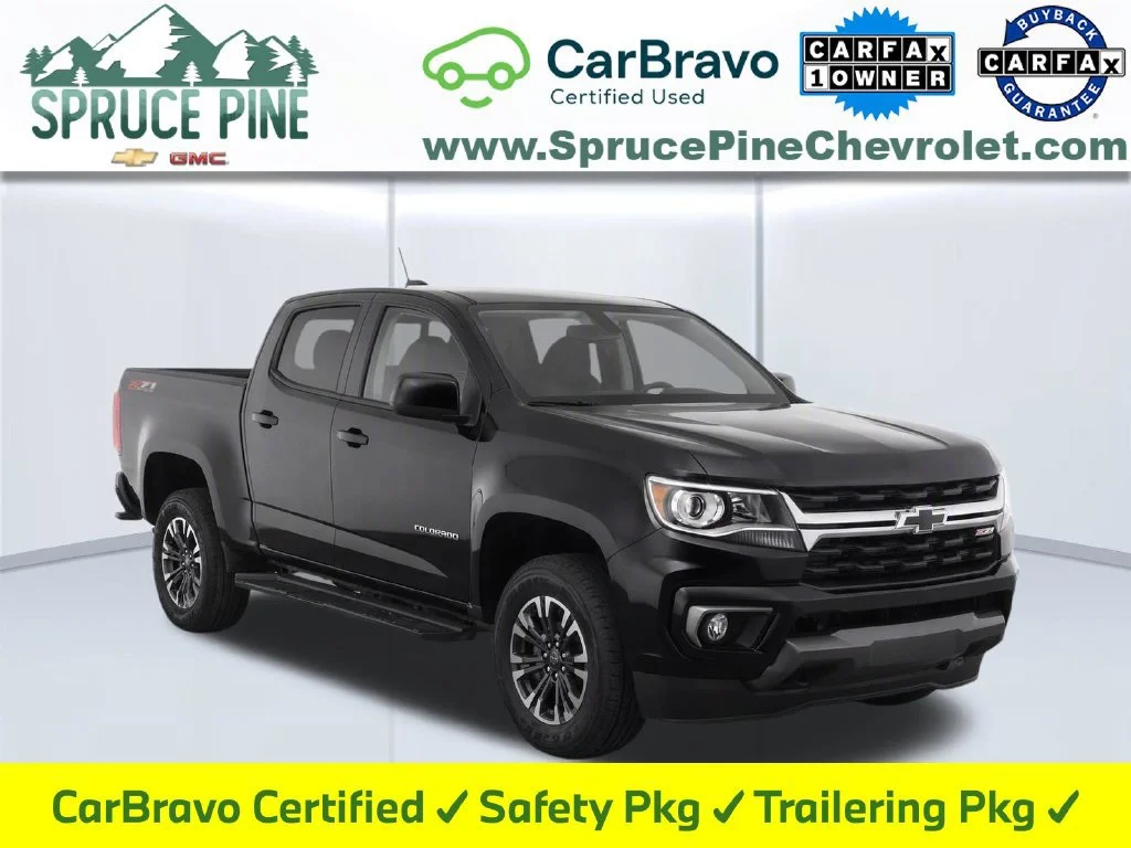 2022 Chevrolet Colorado