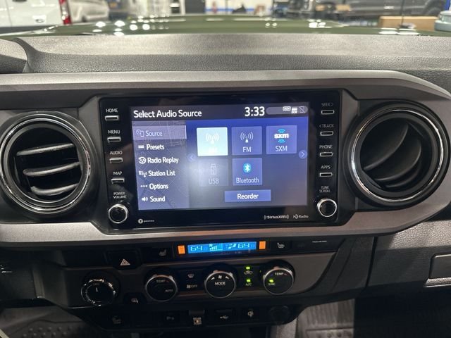 Certified Used 2022 Army Green Toyota TRD Sport image 16