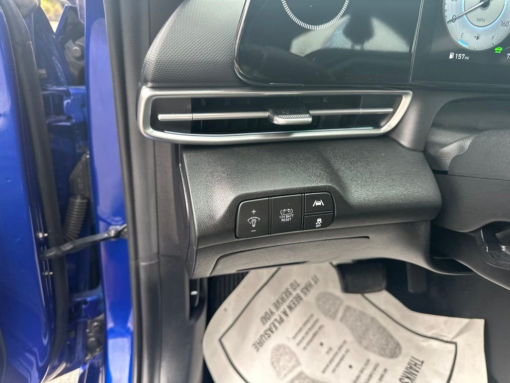 Used 2023 Blue Hyundai Limited image 12