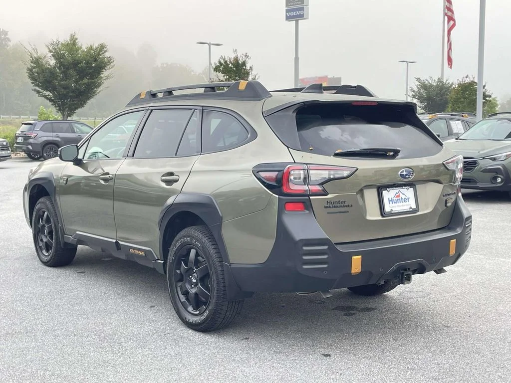 Certified Used 2024 Autumn Green Metallic Subaru Wilderness image 25