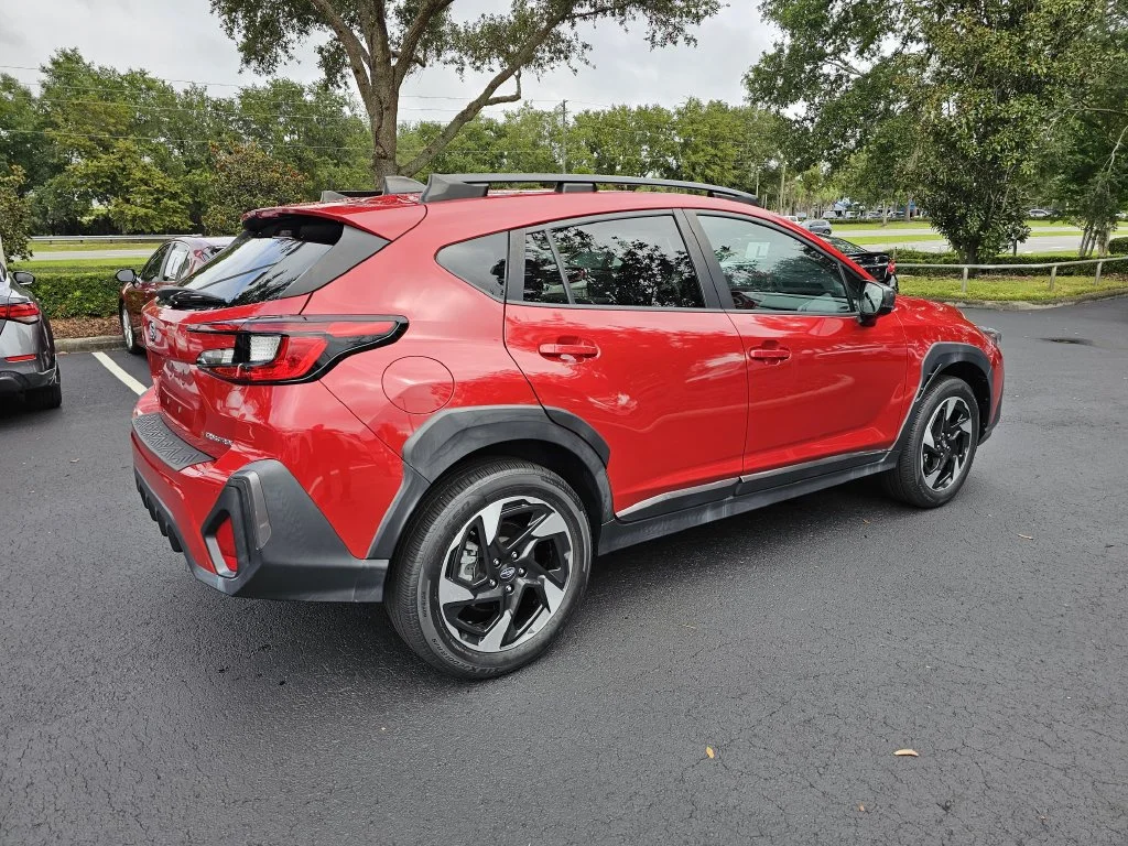 Certified Used 2024 Red Subaru Limited image 3