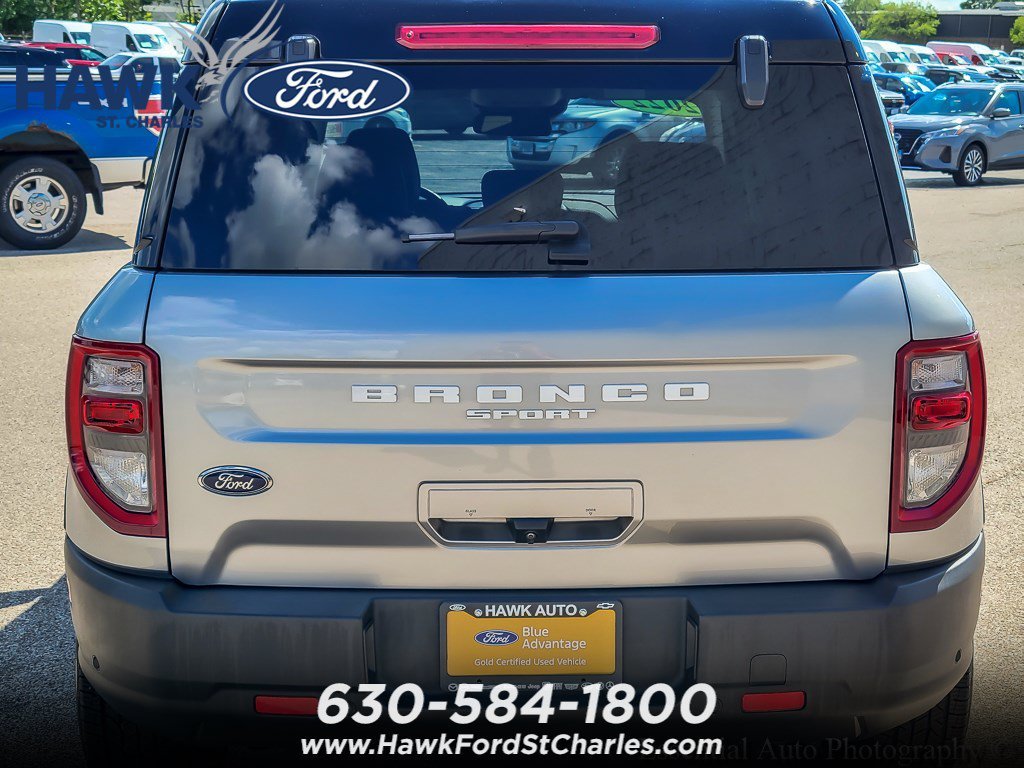 Certified Used 2022 Silver Metallic Ford Outer Banks image 5