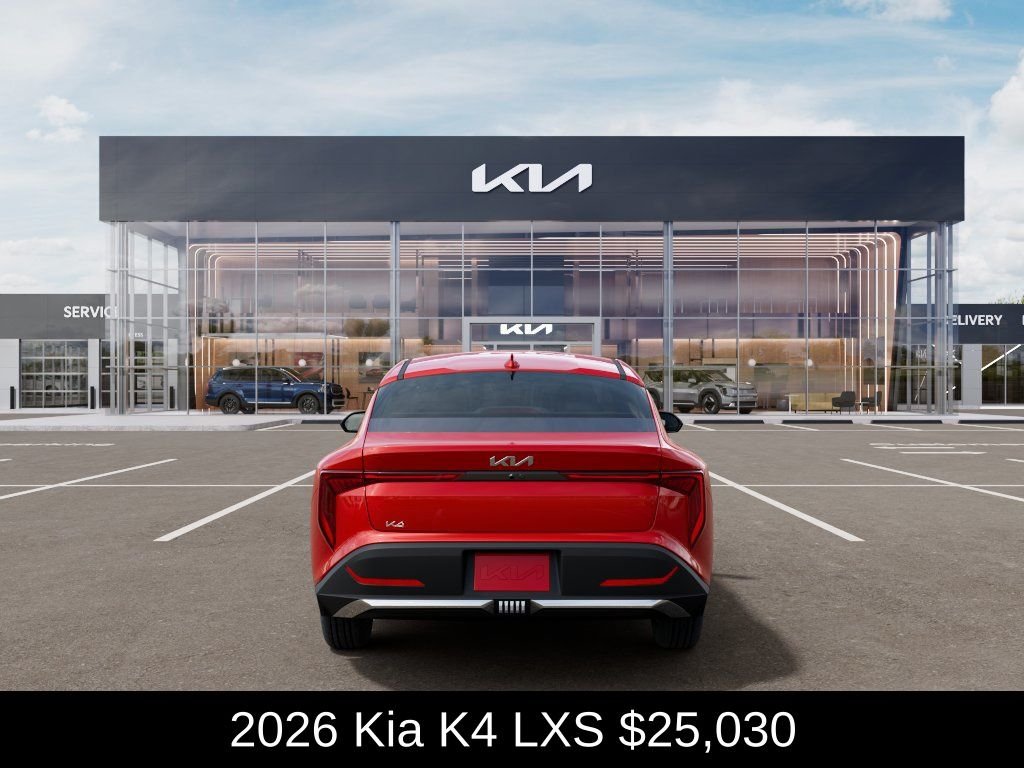 New 2026 Currant Red Kia LXS image 6