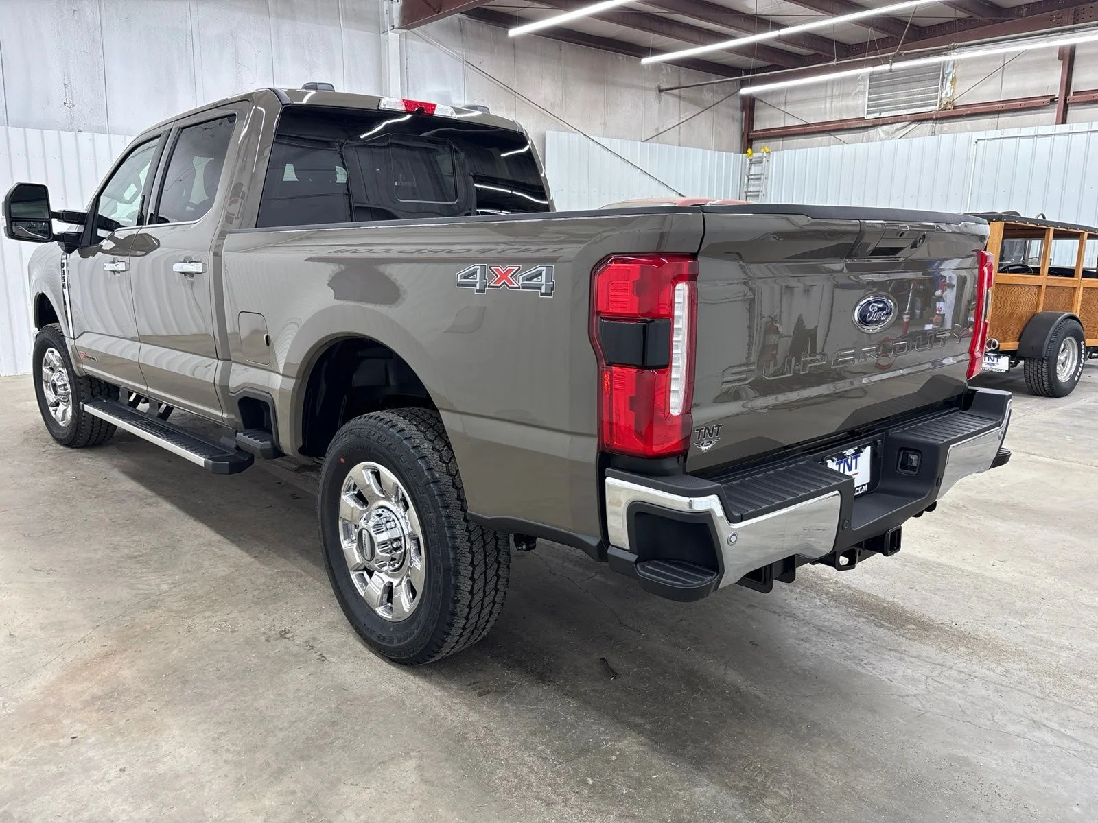 New 2026 Marsh Gray Ford F-350® Lariat® image 5