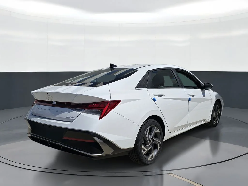 New 2026 White Hyundai Limited image 3