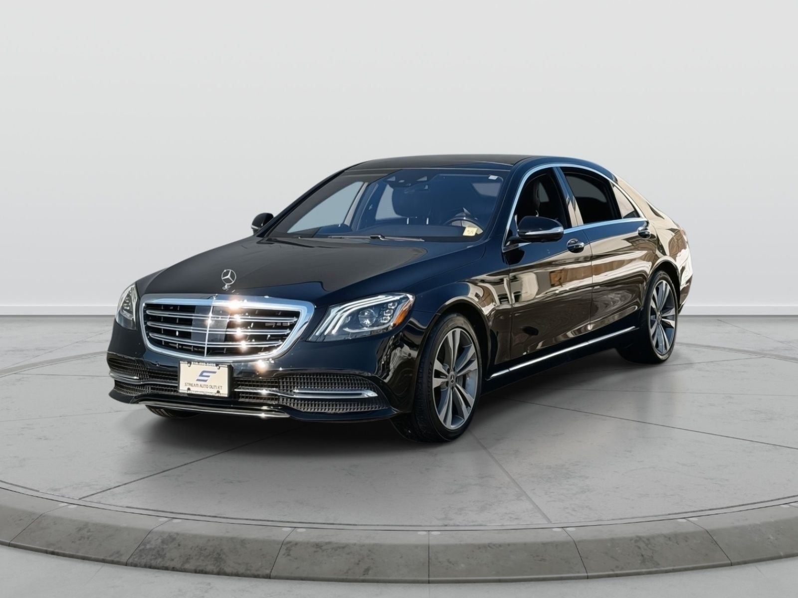2020 Mercedes-Benz S-Class S450