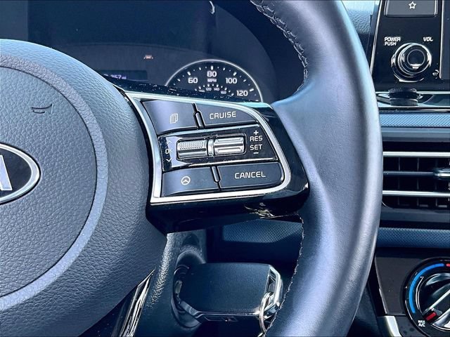 Used 2021 Dark Ocean Blue/w Kia S image 24