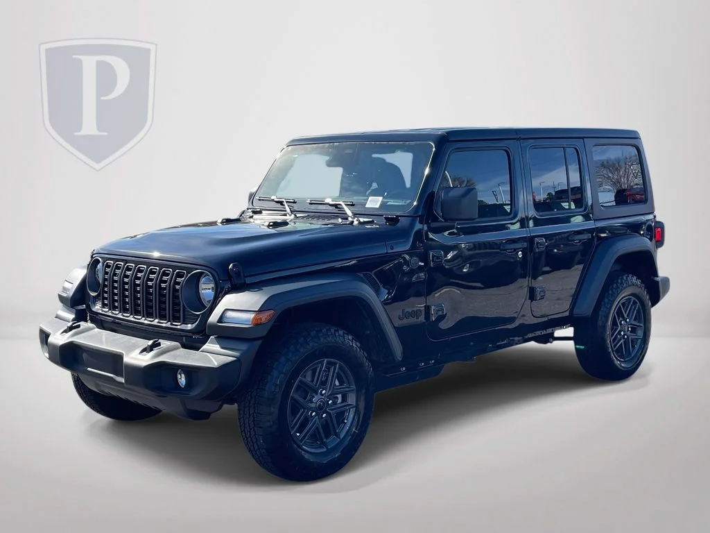 New 2026 Black Clear-Coat Exterior Paint Jeep Sport S image 4
