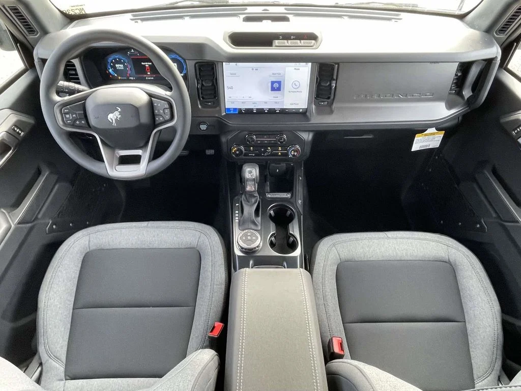 New 2026 Carbonized Gray Metallic Ford Base image 11