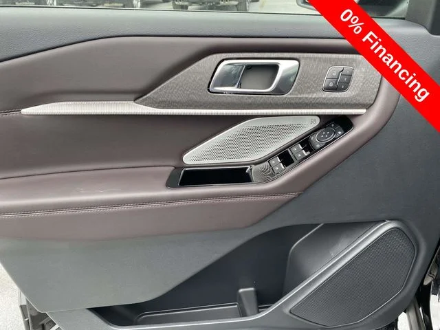 New 2026 Agate Black Metallic Ford Platinum image 14
