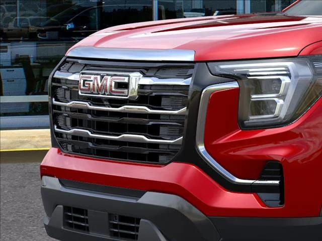 New 2027 Volcanic Red Tintcoat GMC Elevation image 13