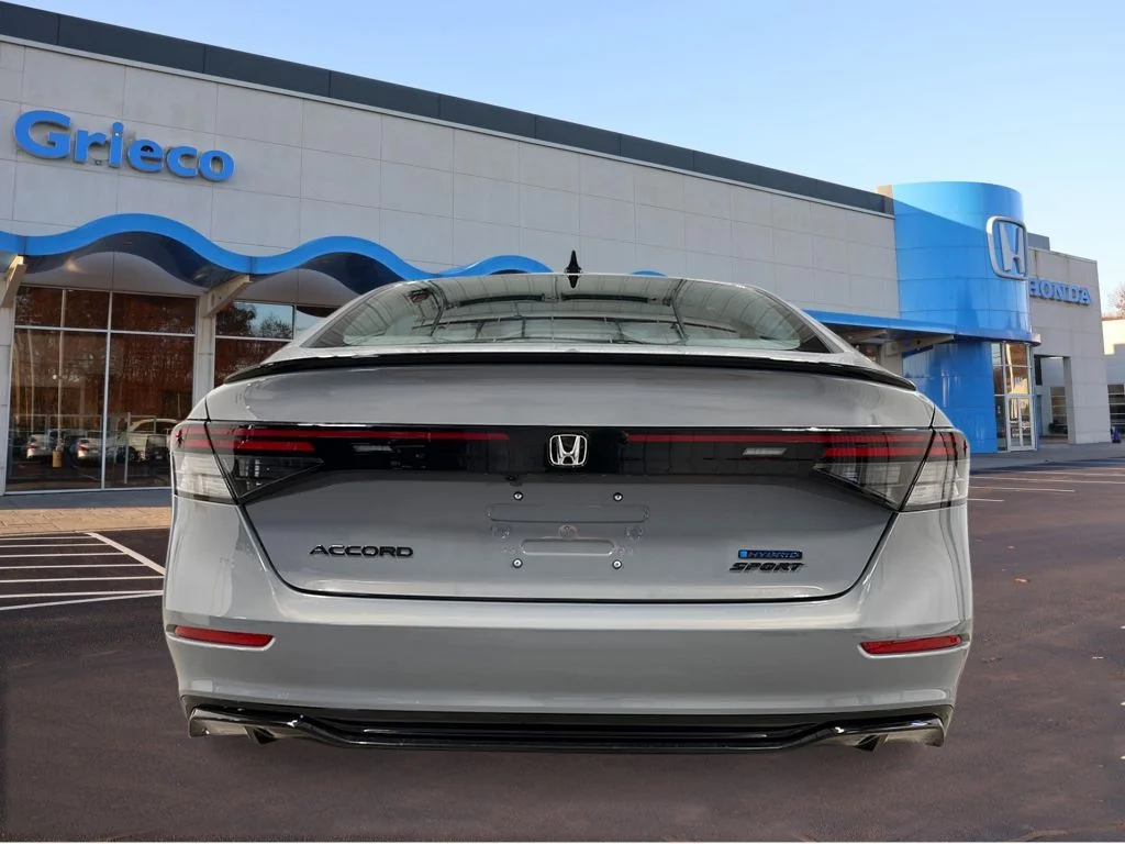 New 2026 Gray Honda Sport-L image 4