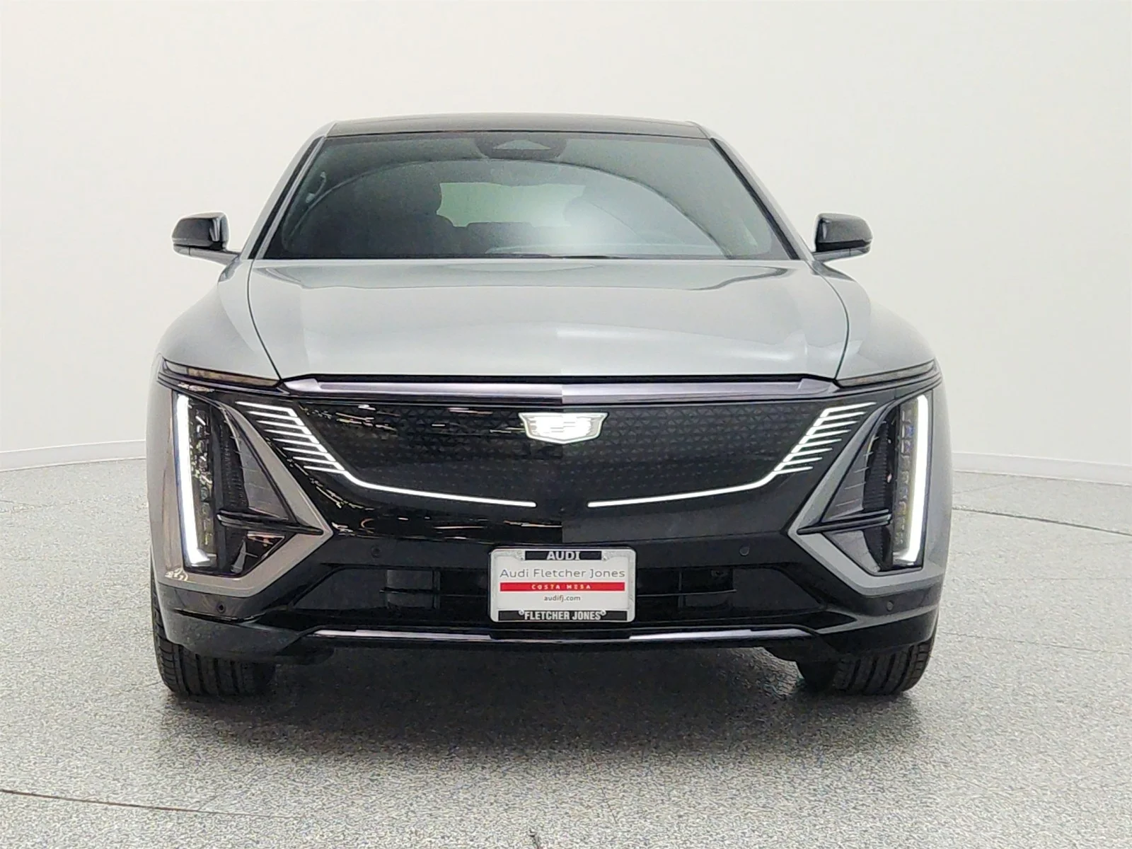Used 2026 Argent Silver Metallic Cadillac 4dr Premium Sport image 2