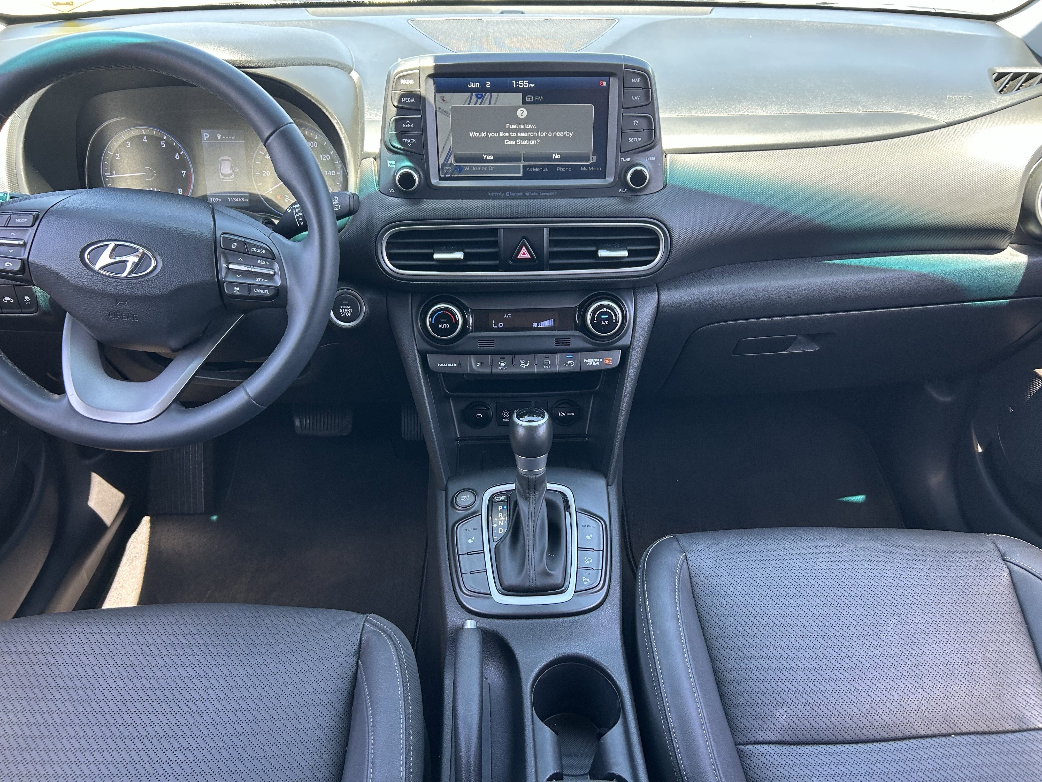 Used 2021 Ultra Black Hyundai Ultimate image 15