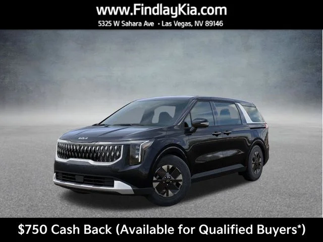 2027 Kia Carnival LXS