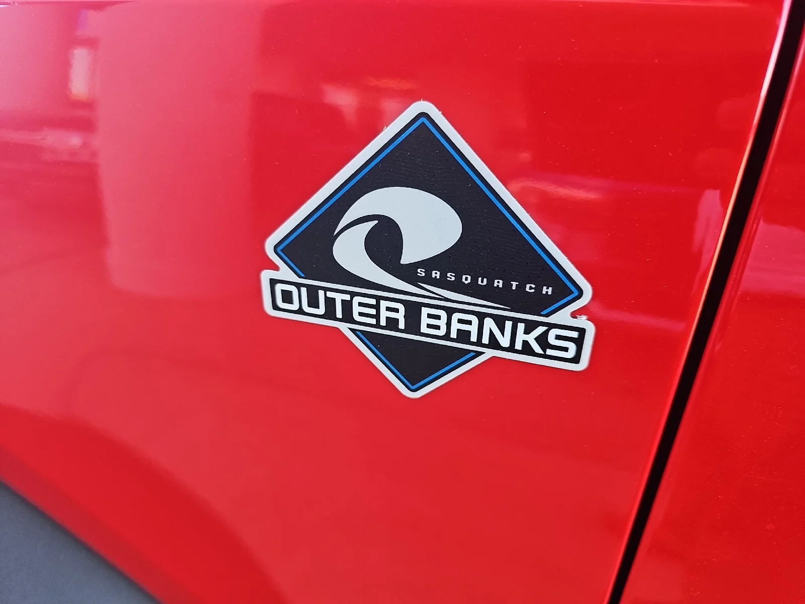 New 2024 Race Red Ford Outer Banks® image 17
