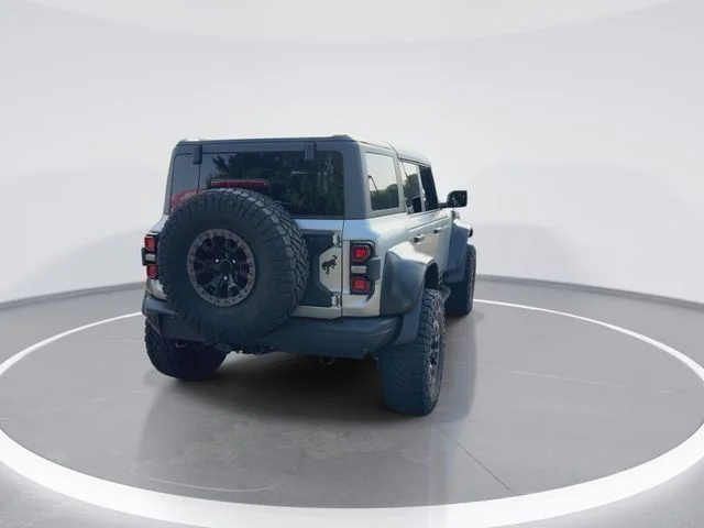 Used 2022 Silver Ford Raptor image 8
