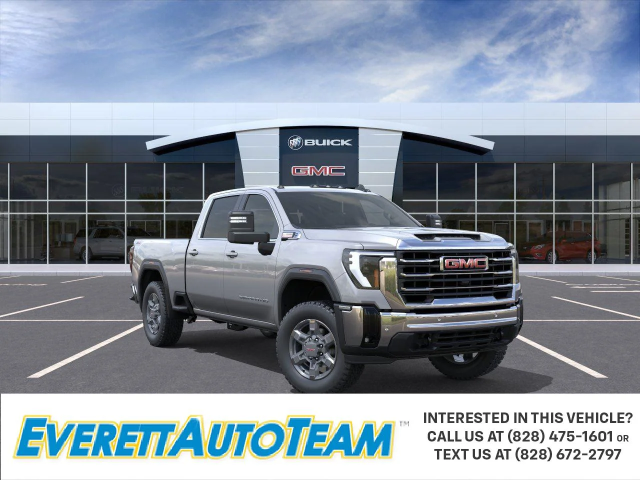 New 2026 Sterling Metallic GMC SLE image 1