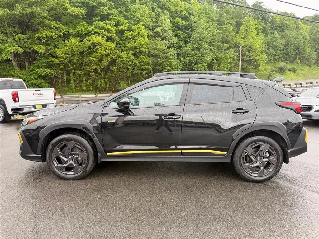 Used 2024 Black Subaru Sport image 4