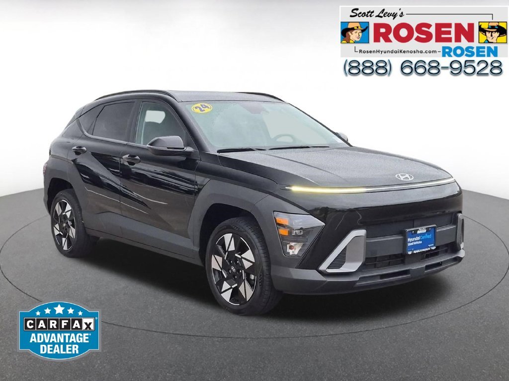 Used 2024 Black Hyundai SEL image 1