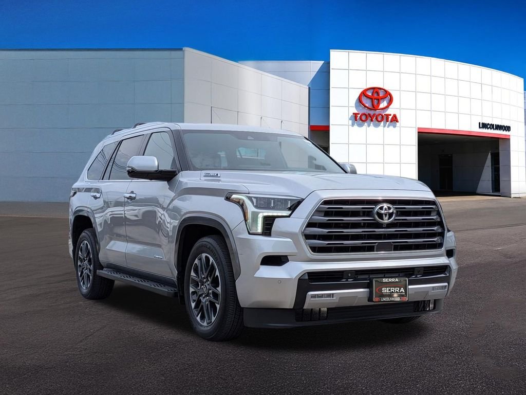 Used 2025 Silver Toyota Limited image 6