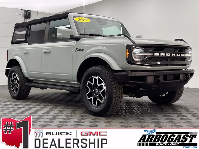 2022 Ford Bronco Outer Banks