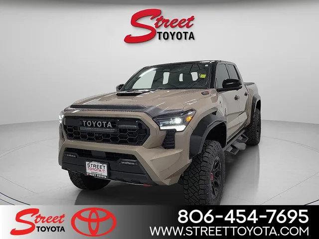 Certified Pre-Owned 2025 Toyota Tacoma TRD PRO 4WD 4WD Crew Cab Pickup For Sale in Amarillo, TX