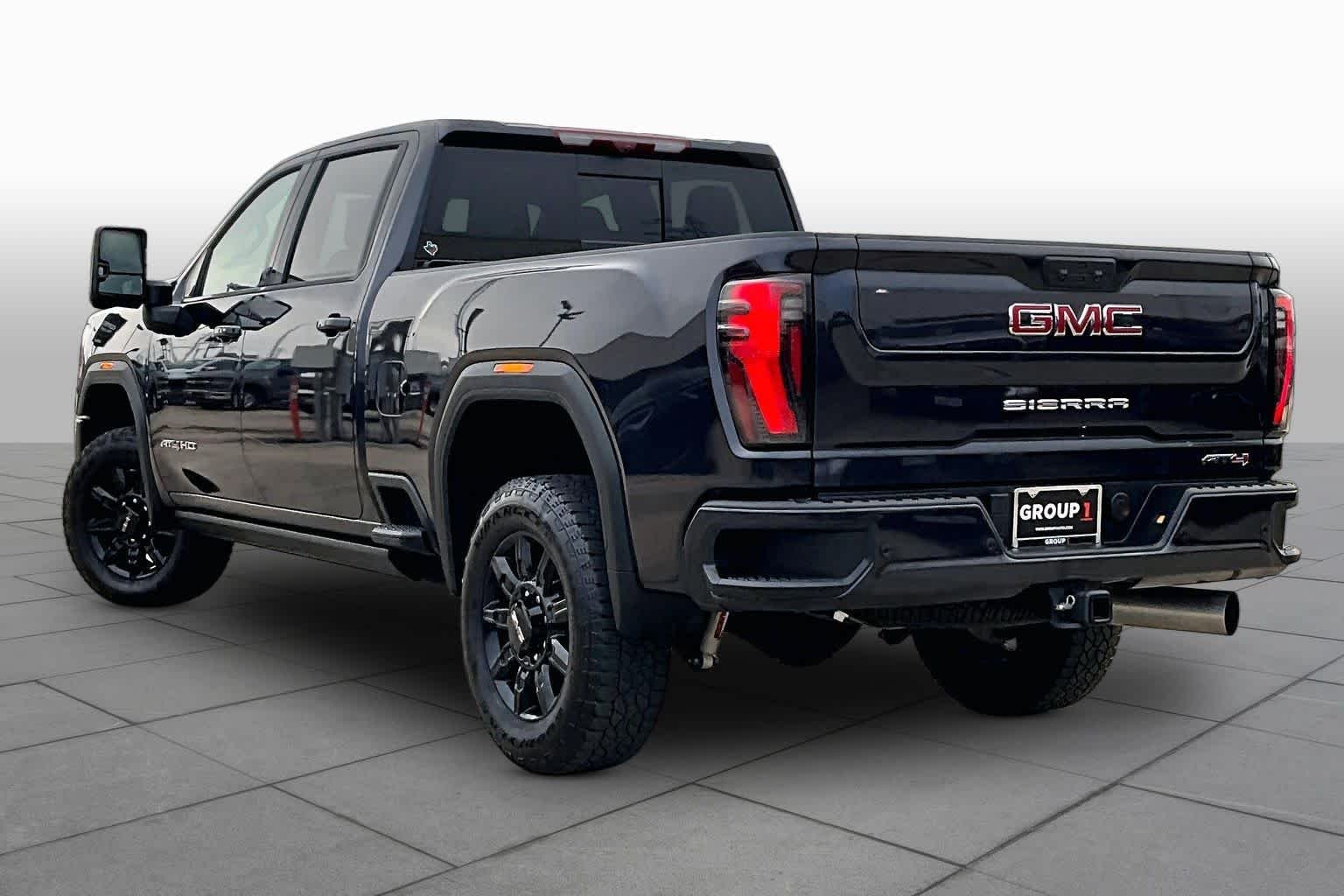 Used 2025 Titanium Rush Metallic GMC AT4 image 12
