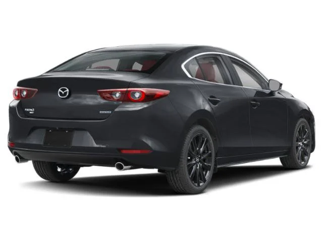 New 2026 Jet Black Mica Mazda 2.5 S Carbon Edition AWD image 2