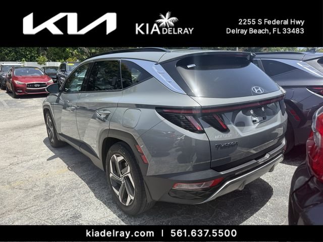 Used 2024 Gray Hyundai Limited image 8