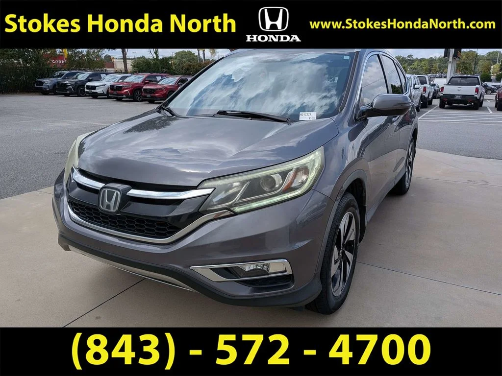 Certified Used 2016 Gray Honda Touring image 4