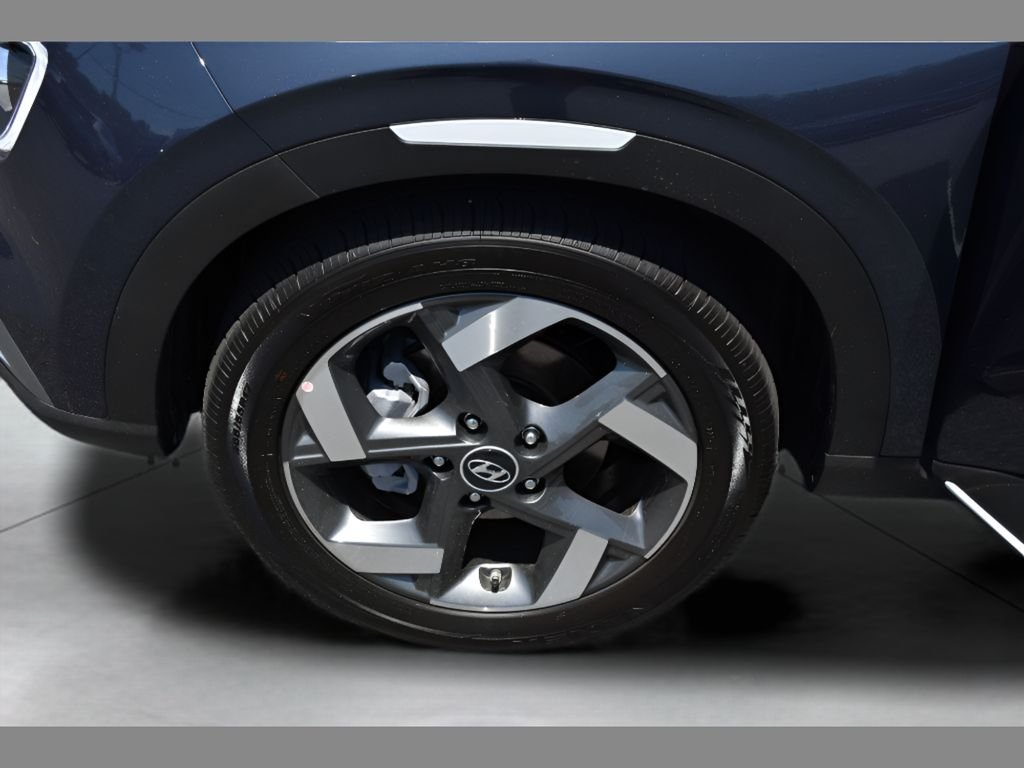Used 2025 Denim w/White Roof Hyundai Limited image 8