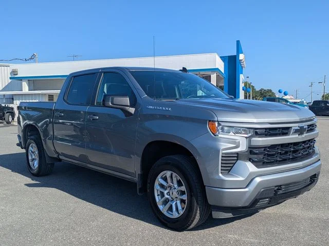 Certified Used 2026 Gray Chevrolet RST image 2