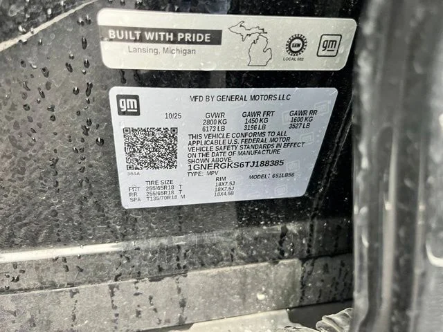 Used 2026 Black Chevrolet LT image 14