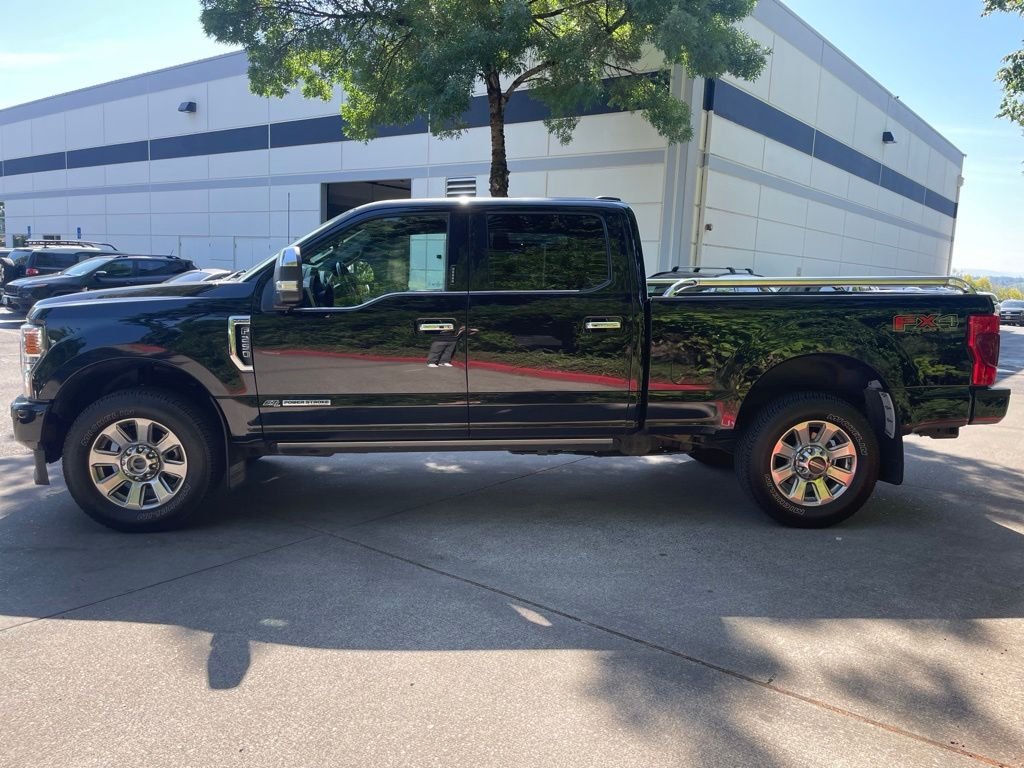 Used 2022 Black Ford Platinum image 6