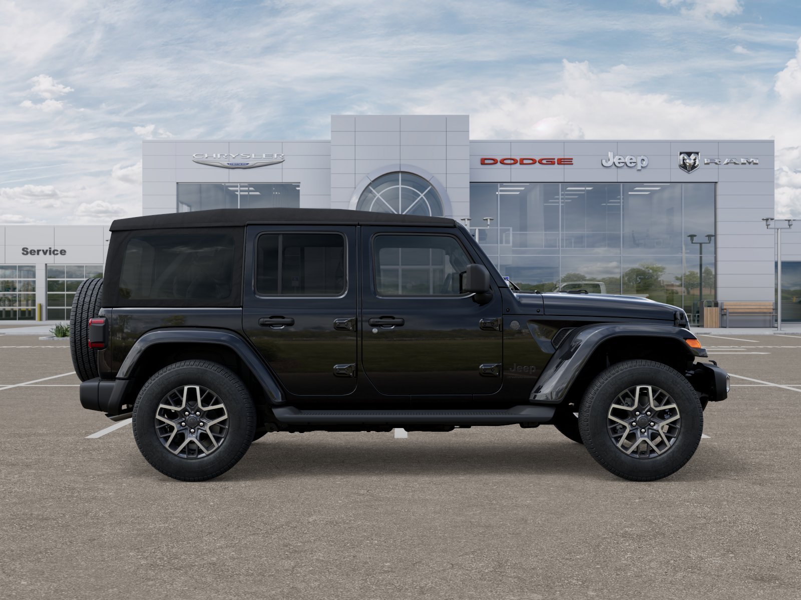2025 Jeep Wrangler 4-Door Sahara - Photo 32