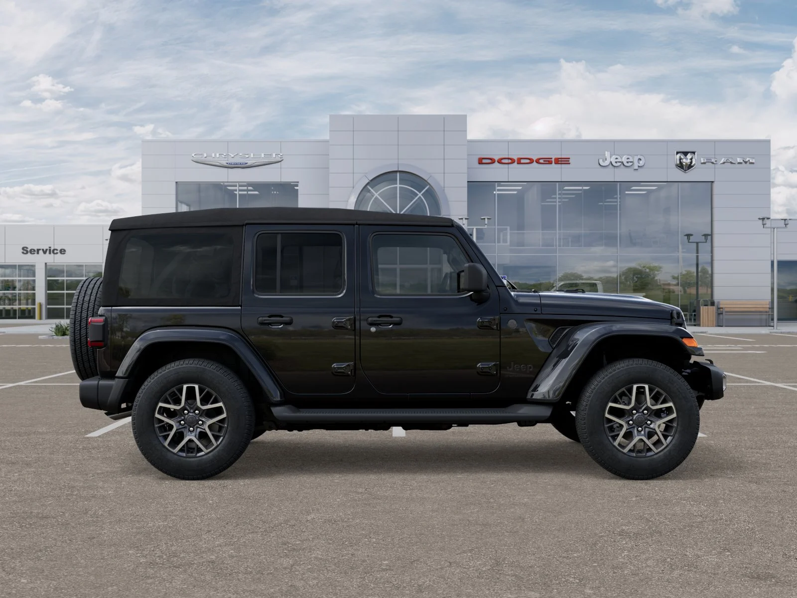 2025 Jeep Wrangler 4-Door Sahara - Photo 32